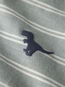 NAME IT T-Shirt Voby Whitecap Gray Slate Gray